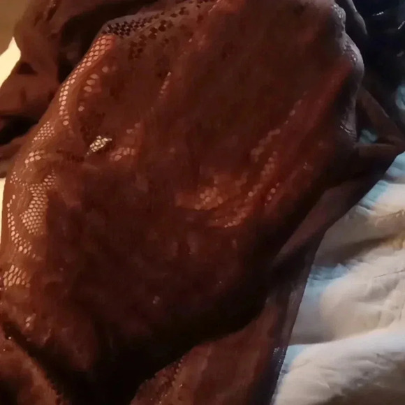 NWT Intimately FREE PEOPLE Mesh Sequin Bodysuit - Picture 8 of 8